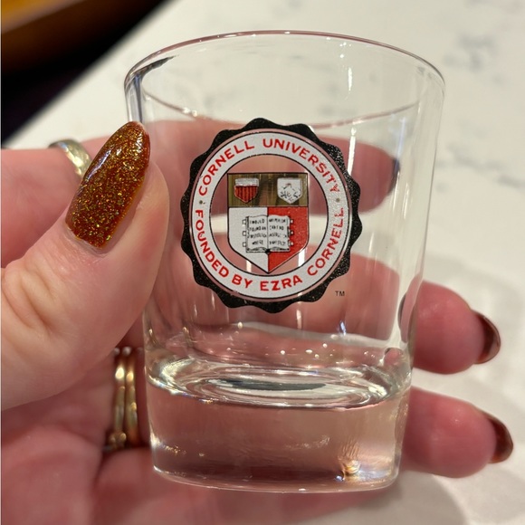 Cornell University Shot Glass— FREE if bundled with any other item. - Picture 1 of 5